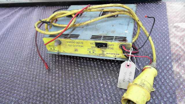 Power Solutions Battery Charger