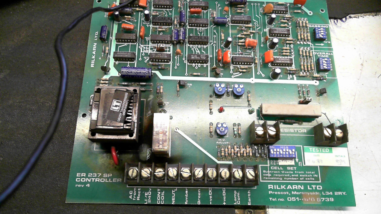 Rilkarn Controller