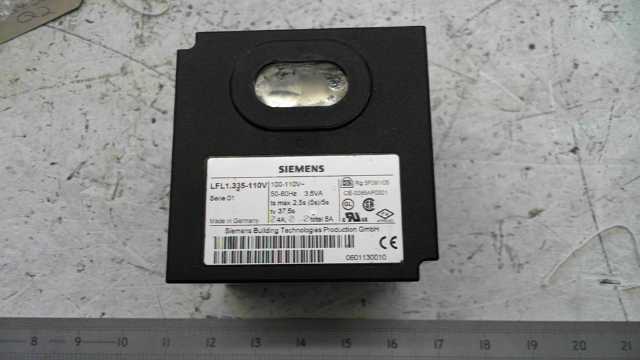 Siemens Flame Failure Unit