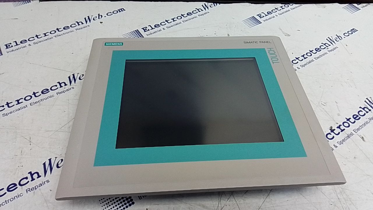 Siemens Touch Screen