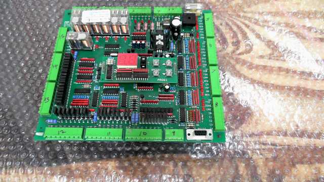 MPB1 Lift Control PCB