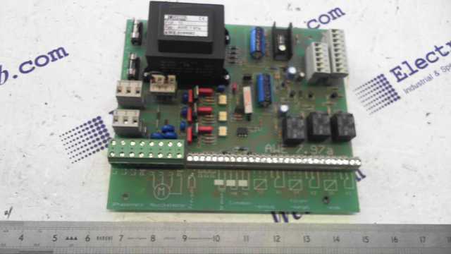 Keller Control PCB
