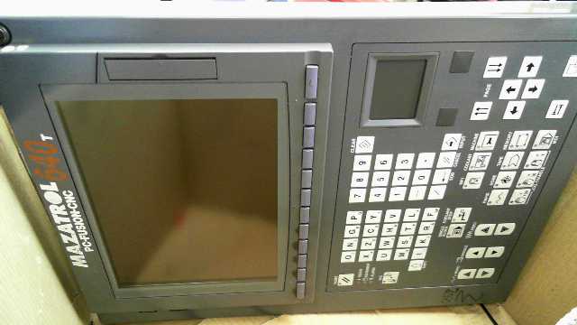 Mazatrol HMI