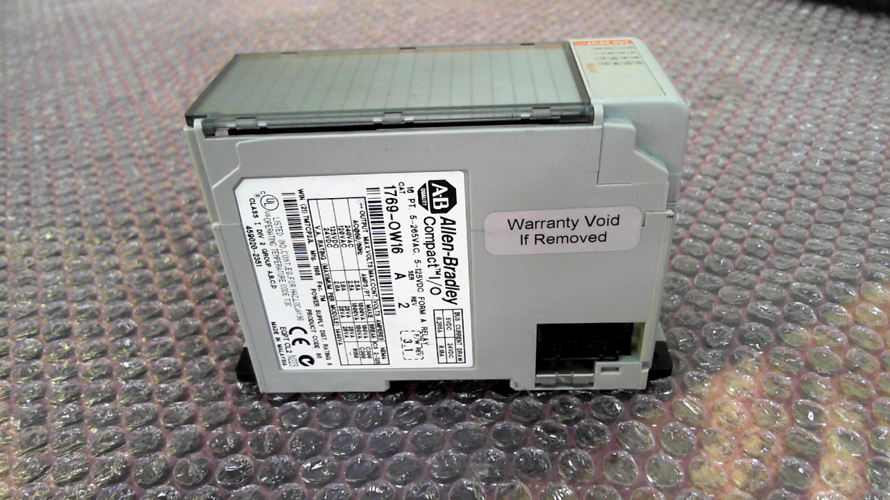 Allen Bradley Input/Output Module