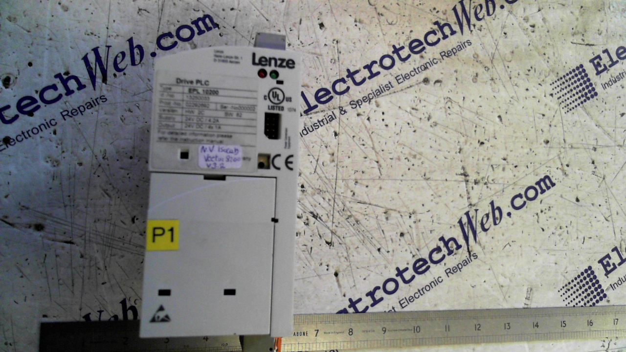 Lenze Drive PLC