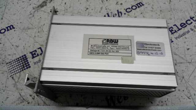 RBW Power Supply