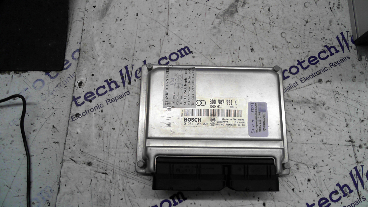 BOSCH ECU