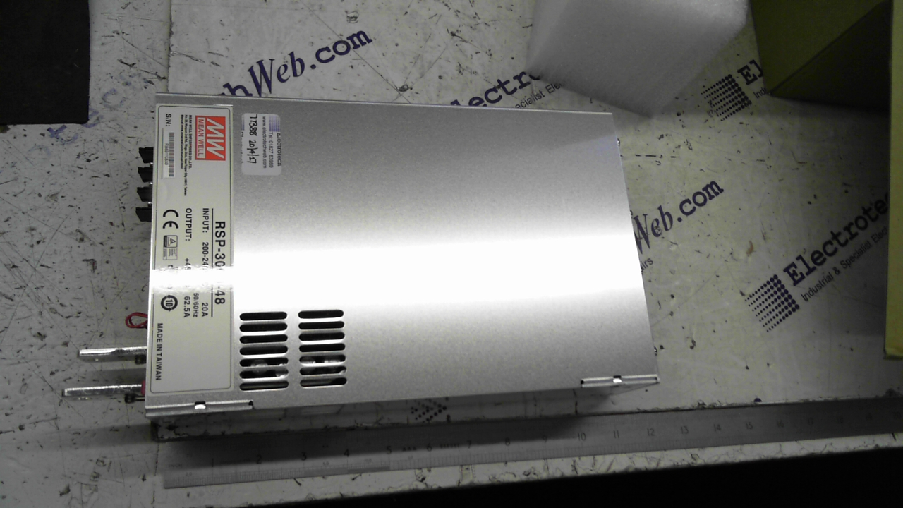Mean Well Power Supply