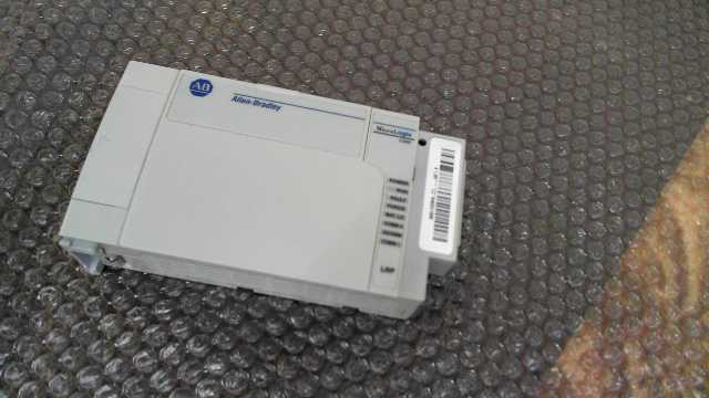 Allen Bradley MicroLogix Processor Unit